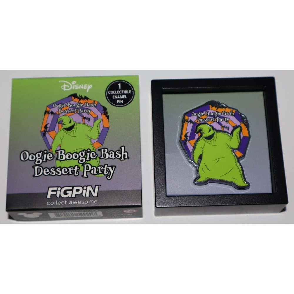 Disneyland California Adventure OOGIE BOOGIE BASH DESSERT PARTY 2025 Figpin Pin